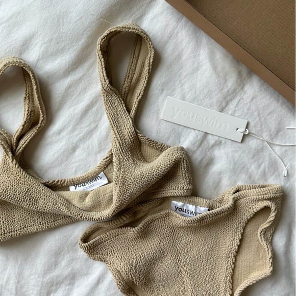 Youswim Swim You Swim Aplomb Standard Waist Twopiece In Sand Poshmark